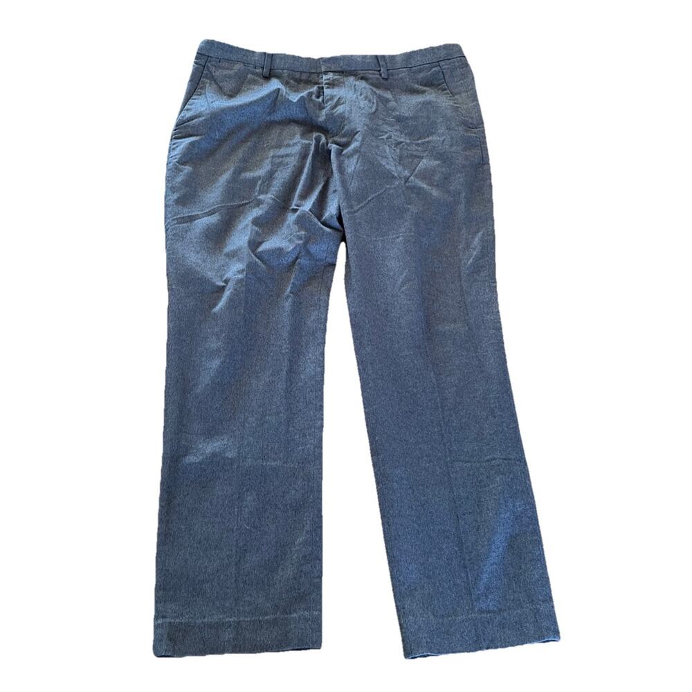 Bonobos Pants Mens 38x32 31) Blue Athletic Fit Cotton Wool Twill